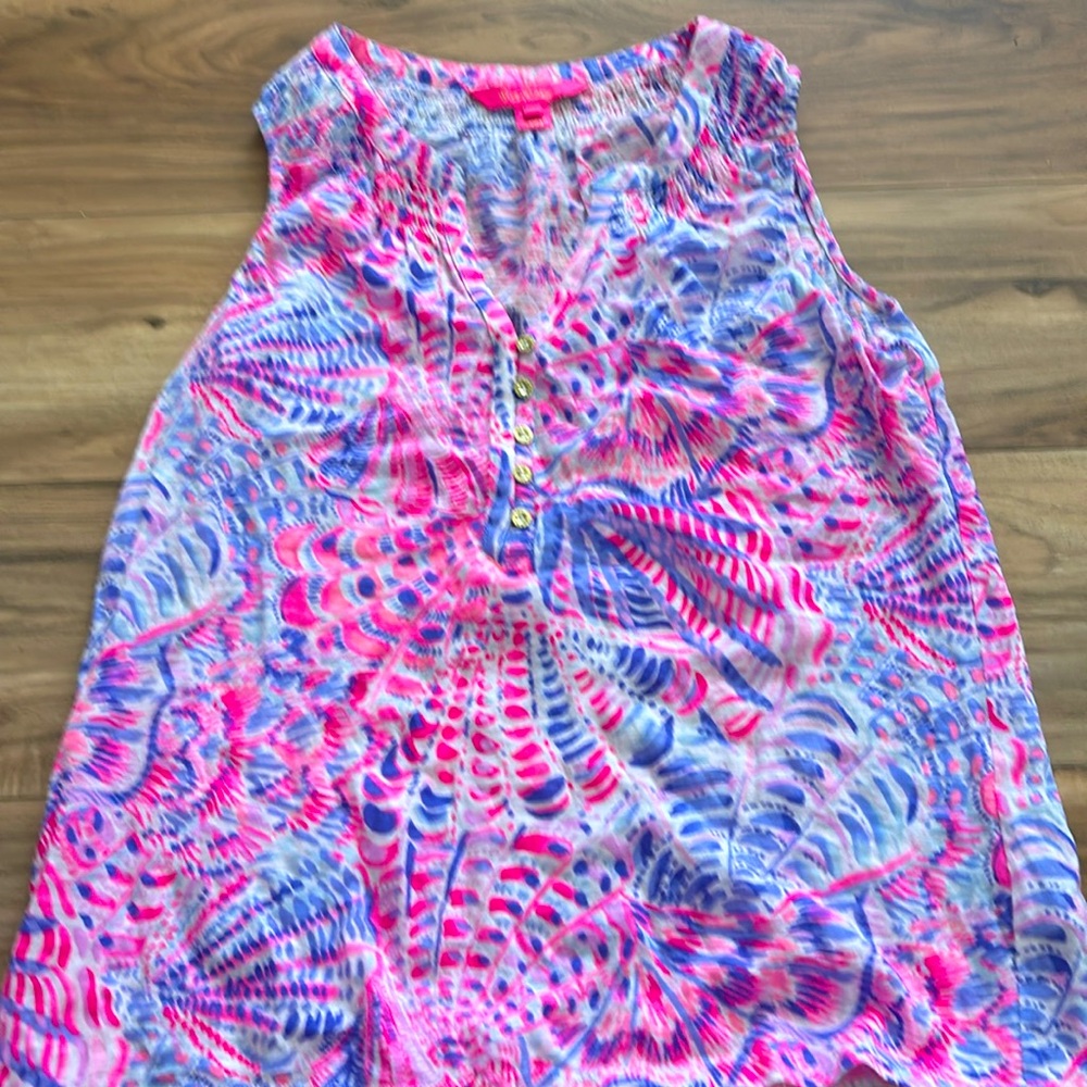 Lilly Pulitzer Essie tank top